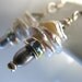 Pearl Earrings, White Keshi Pearls, Platinum Freshwater Pearl, Swarovski Crystal, Sterling - Bridal Collection - Whipped Cream Shimmers
