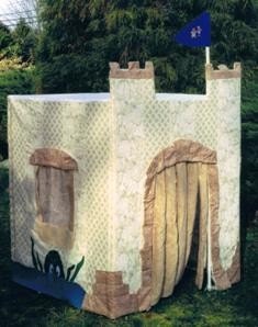 Castle/Fort fullsize toddler playhouse pattern