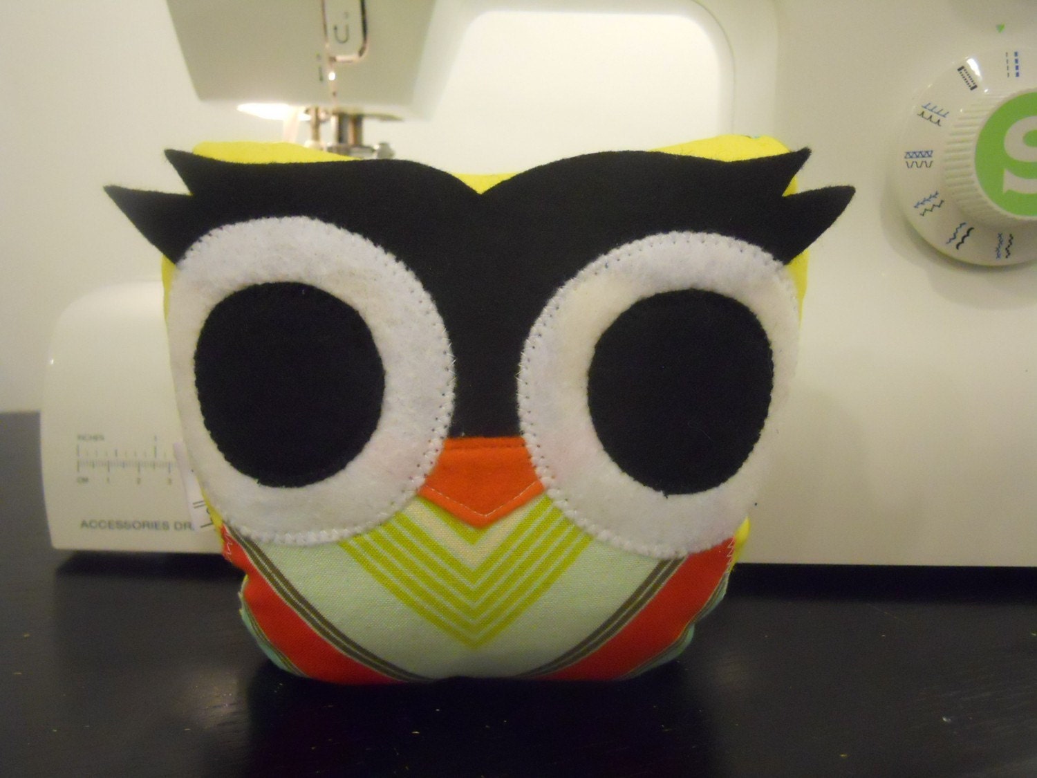 bellamina's owl bookend /doorstop / paperweight