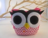 owl bookend owl doorstop  paperweight