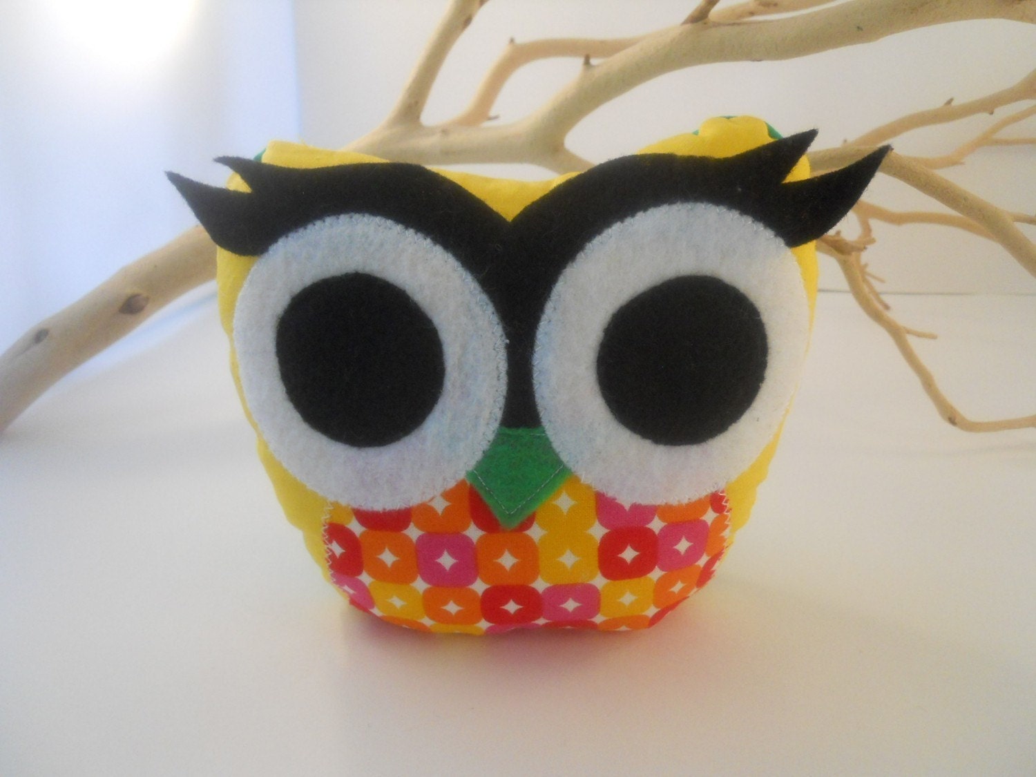 owl bookend owl doorstop  paperweight by bellamina