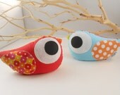 doorstops paperweights bellamina's love birdie Left n Right - Set of 2