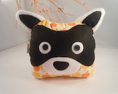 bellamina's raccoon bookend / doorstop / paperweight