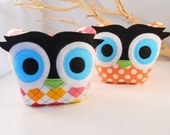 bookends - owl bookends doorstops  paperweights  - 2 bellamina's bookends home decor