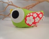 bellamina's doorstopr /papereight  love birdie Left or Right