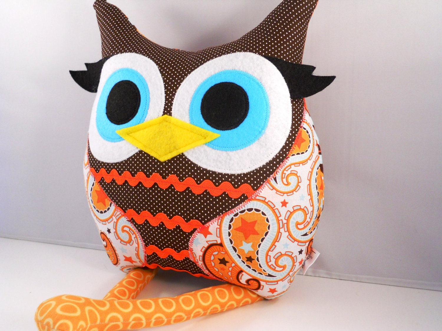 Owl Pillow Plush Stuffed Toy