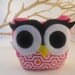 owl bookend owl doorstop  paperweight