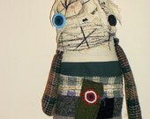 Rag Doll Toy - Monster Bart
