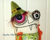 Monster Cloth  Doll Shamus the Irish Leprechaun