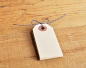 Mini Manila Gift Tags - Lot of 20