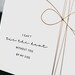 Will You Be My Bridesmaid Letterpressed Card