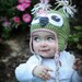 On Sale Now Girly Green/Pink Owly Infant- Adult Sizes Available