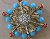Vintage ELLEN KIAM Brooch/Pin (B-1-1)