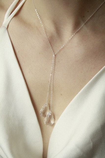 Bridal Crystal Lariat, wedding, formal, bridesmaid, evening, baroque, swarovski