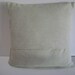 RESERVED FOR MEGANMURRAY90 Pillow Covers Decorative Mr. and Mrs. Oatmeal and Black 16x16