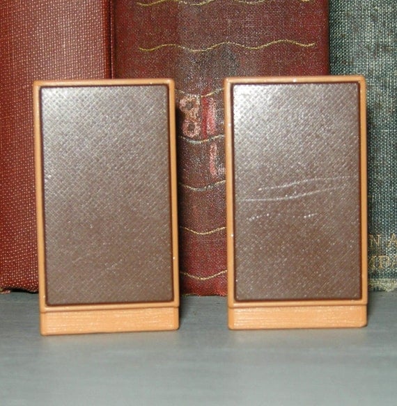 Listen to that Base-Great Vintage Dollhouse Speakers by Tomy