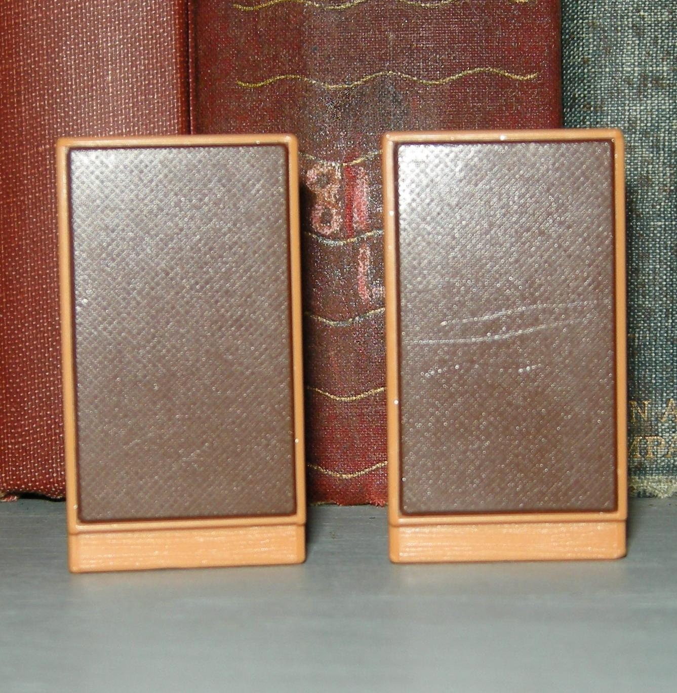 Listen to that Base-Great Vintage Dollhouse Speakers by Tomy