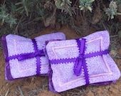 Shades of Lavdener Dryer Sachet Trio