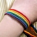Rainbow Friendship Bracelet Set