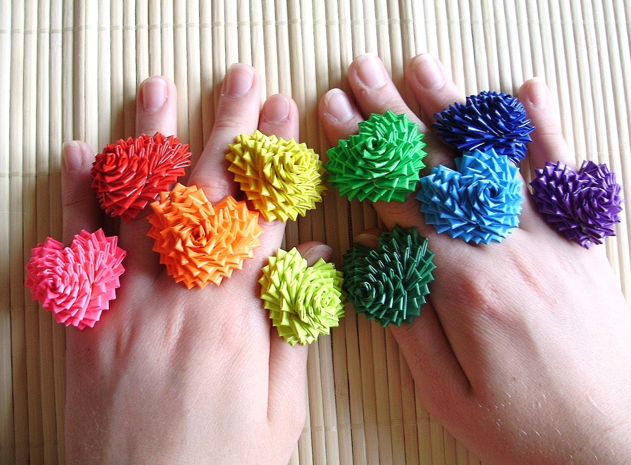 duct tape rings