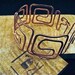 Copper bracelet beautiful and Handmade Greek Key design inspired bangle