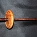 Exotic Top Whorl Drop Spindle by Phil Powell