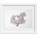 Coral Fan. 8x10. Fine Art Photographic Natural History Print. Minimal simple style. Natural Home Decor. Indoor garden botanical. Coastal.