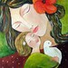 FOREVER LOVE - Original Modern Painting