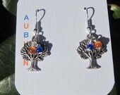 Auburn University Toomer's Corner Tree Earrings War Eagle