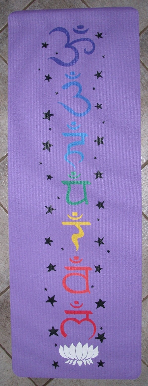 Chakra Yoga Mat
