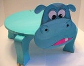 Hippo Children's Step Stool