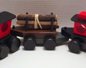 3 Car Train Set