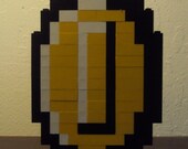Coin - Super Mario Bros. 3 LEGO Sculpture