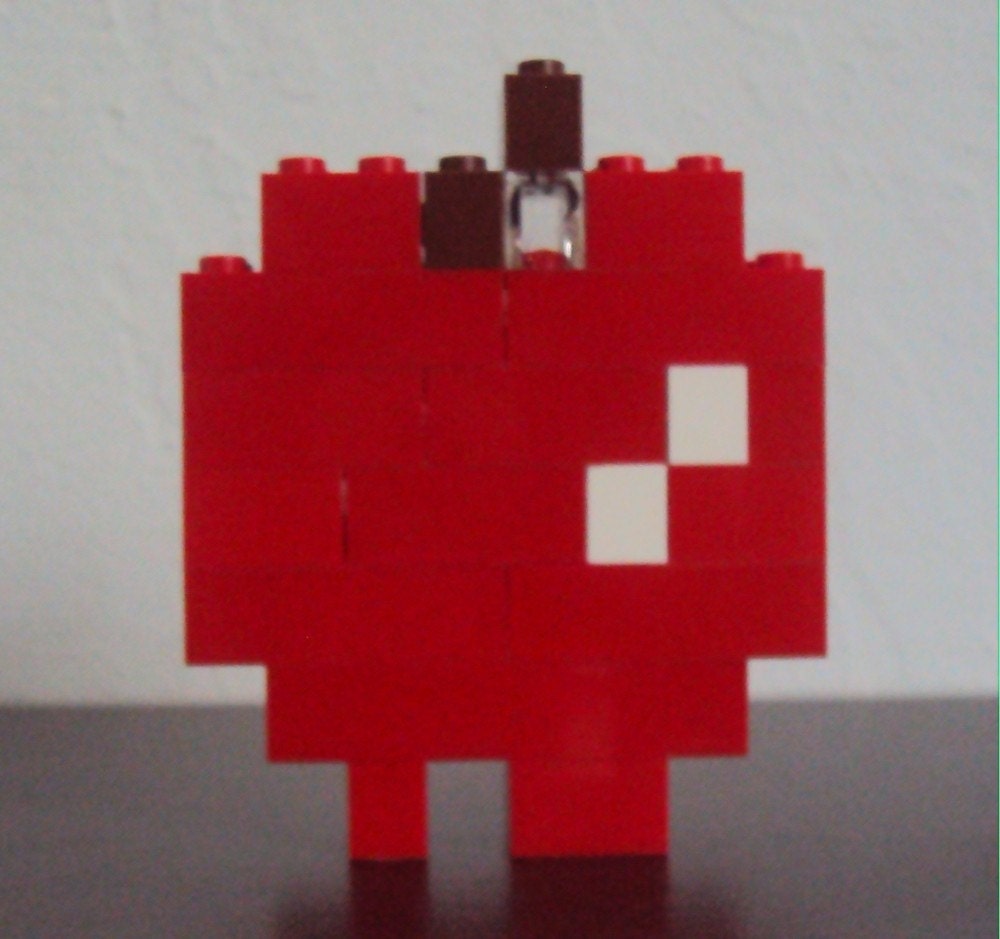 Apple LEGO Pin/Brooch
