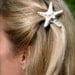 Starfish Hair Barrette Knobby Starfish Hair Clip-Starfish Beach Weddings-Mermaid Hair-Mermaid Costumes-Beach Hair