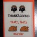 Greeting card - Thanksgiving