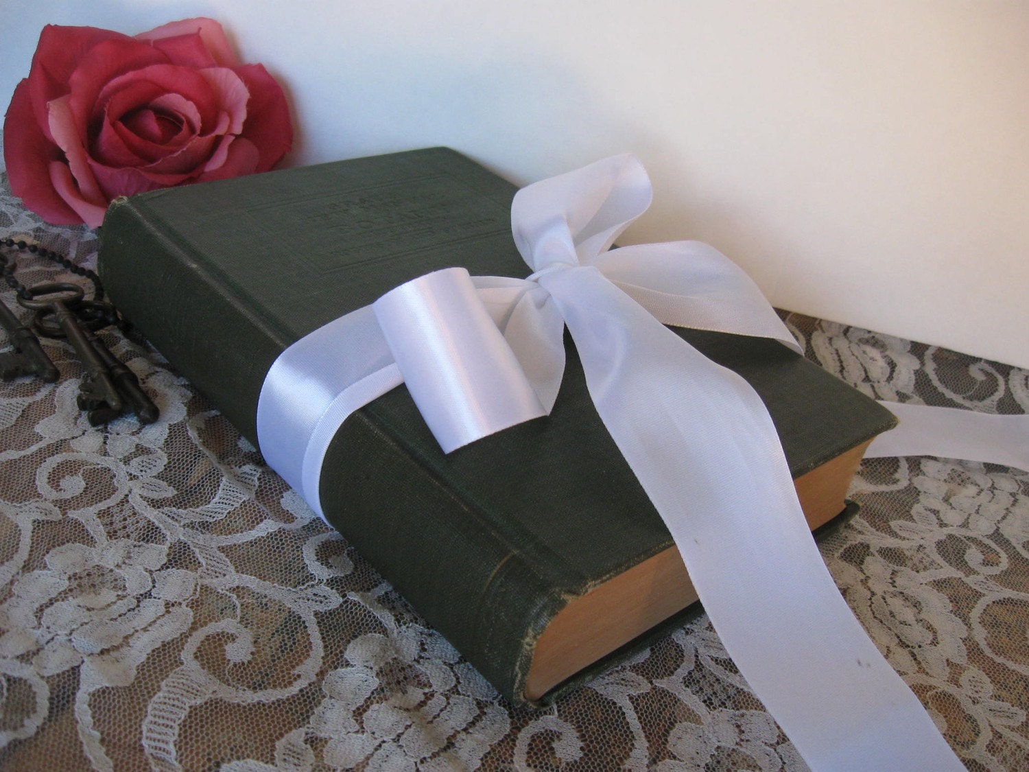 Vintage GRAYS Botany Book 1908 104 Years Old