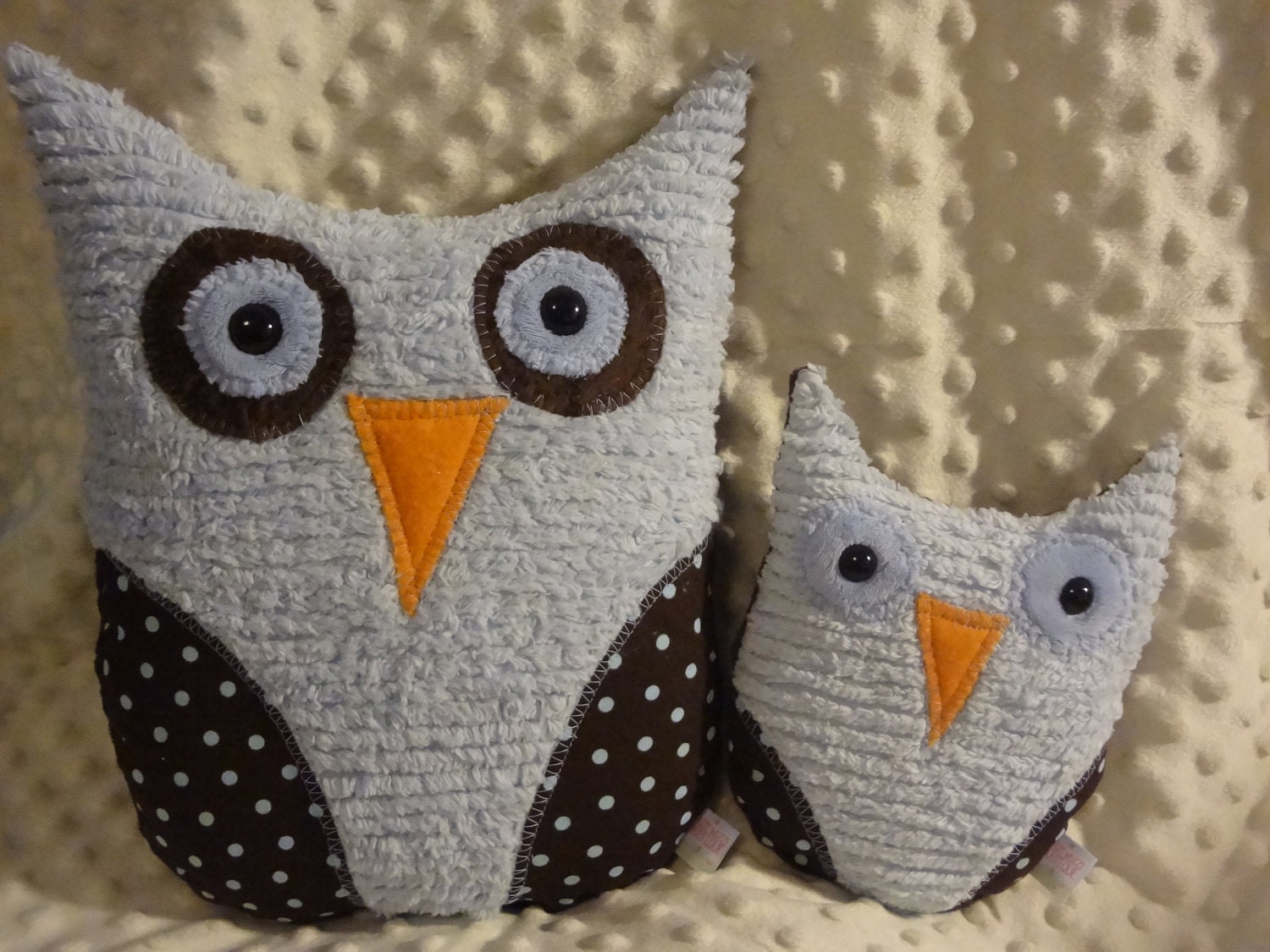 Cute little owl pillows « Anne Wright Interiors