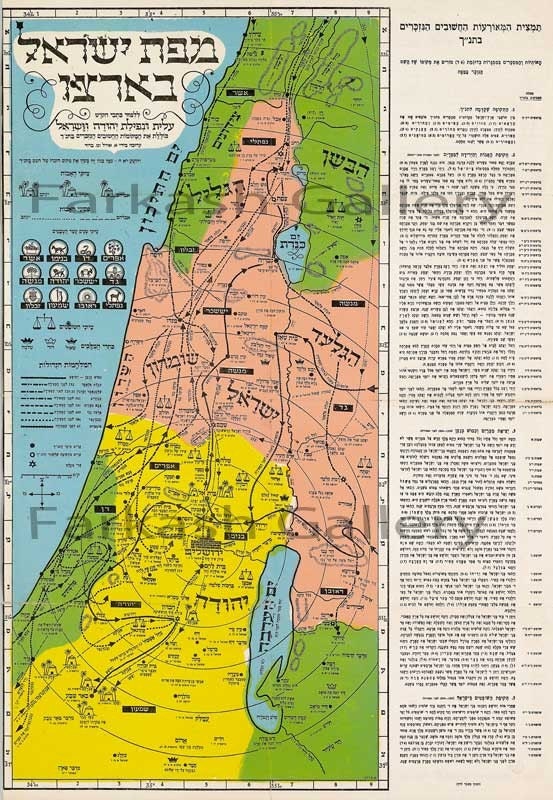 israel poster