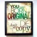 Born an Original - 8x10 Art Print