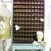 RESERVED FOR CINDY Antique Farm House One Of A Kind Post Office Mail Sorter Call Box Original Paint Finish VF103