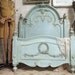 Painted Cottage Aqua Chic Romance Bed BD157