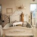 Painted Cottage Shabby Grey King Romance Bed Eastern or California King