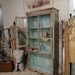 Painted Cottage One of A Kind Farmhouse Cabinet CC280