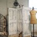 Painted Cottage One of A Kind Room Divider VF262