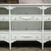 RESERVE   MARGARET  Painted Cottage Chic Shabby White Romantic Farmhouse Server / Buffet