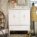 Painted Cottage Chic Shabby One of A Kind Romantic Dresser CH330