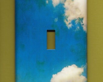 Oversized 3.5" x 5.25" It's a Beautiful Day Switchplate cover