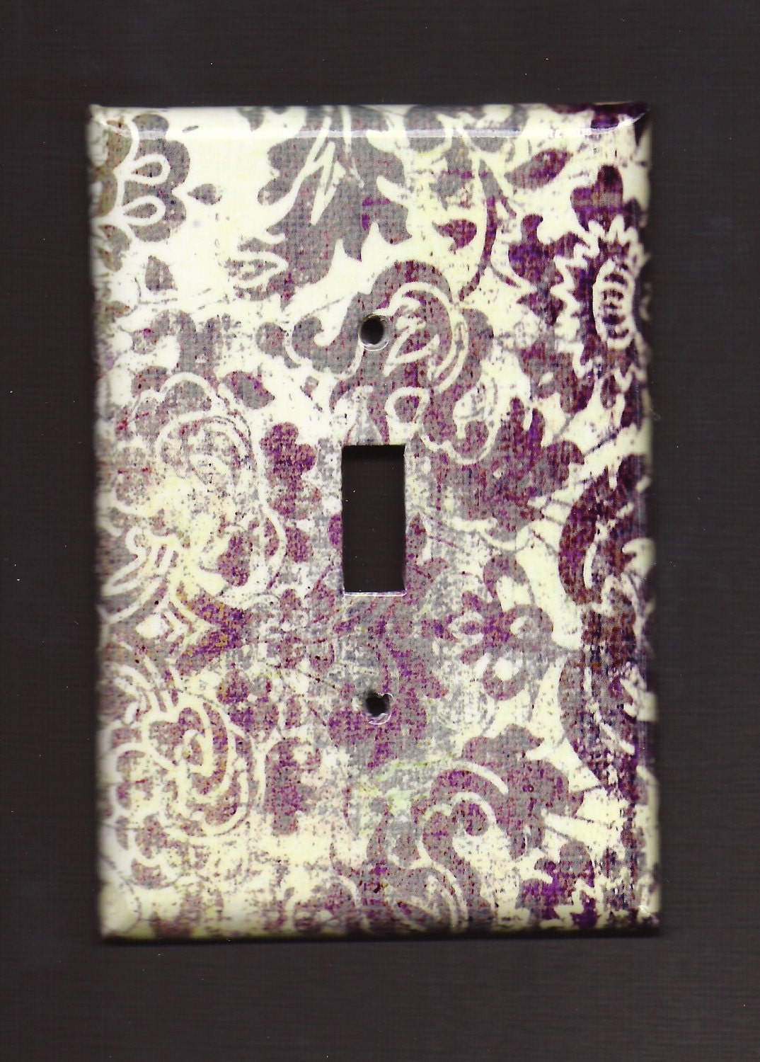 Oversized 3.5" x 5.25" Lavender Lite