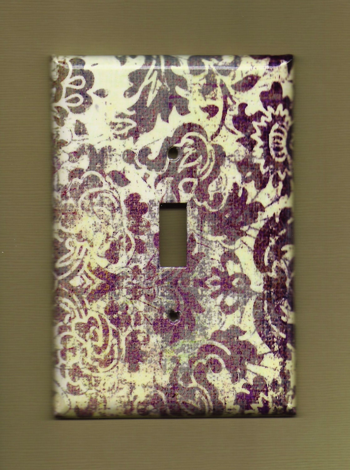Oversized 3.5" x 5.25" Lavender Lite